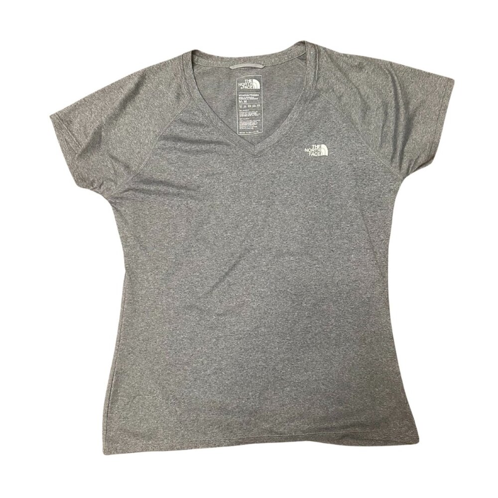 The North Face Short Sleeve Reaxion Amp V-neck Tee